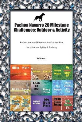 Pachon Navarro 20 Milestone Challenges: Outdoor & Activity Pachon Navarro Milestones for Outdoor Fun, Socialization, Agility & Training Volume 1 (Paperback)