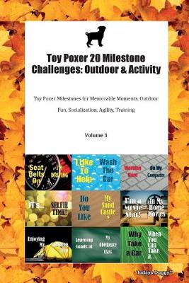 Toy Poxer 20 Milestone Challenges: Outdoor & Activity Toy Poxer Milestones for Memorable Moments, Outdoor Fun, Socialization, Agility, Training Volume 3 (Paperback)