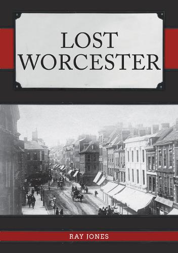 Postcard History: Worcester (Paperback) 