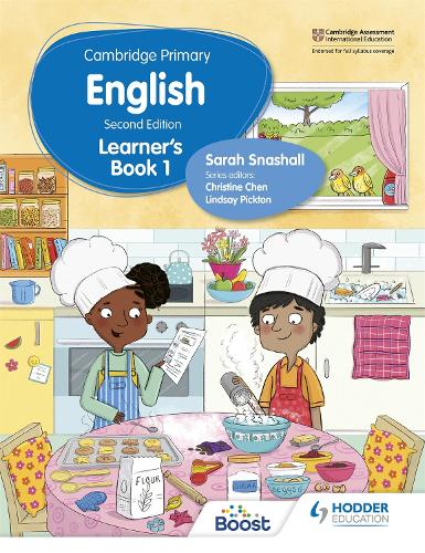 Sarah Snashall Cambridge Primary English Learner's Book 1 Second Edition
