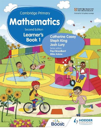 Catherine Casey Cambridge Primary Mathematics Learner's Book 1 Second Edition