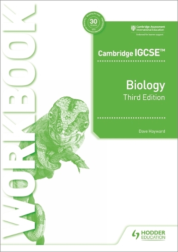 Cambridge IGCSE Biology Workbook Rd Edition By Dave Hayward Waterstones