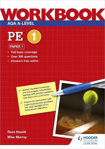 AQA A-level PE Workbook 1: Paper 1 (Paperback)