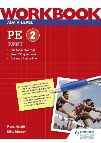 AQA A-level PE Workbook 2: Paper 2 (Paperback)