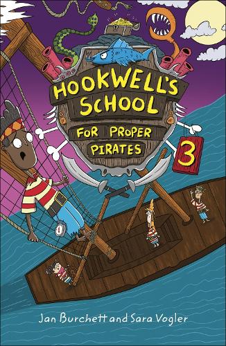 Reading Planet: Astro - Hookwell's School for Proper Pirates 3 - Venus/Gold band (Paperback)
