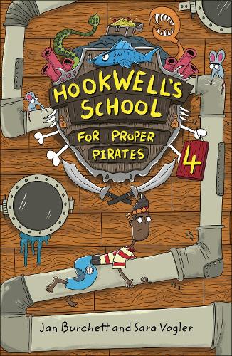 Reading Planet: Astro - Hookwell's School for Proper Pirates 4 - Earth/White band (Paperback)