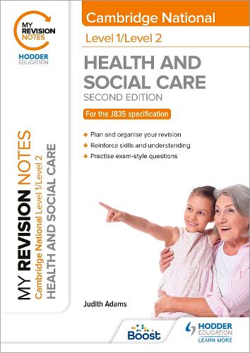 My Revision Notes: Level 1/Level 2 Cambridge National in Health ...