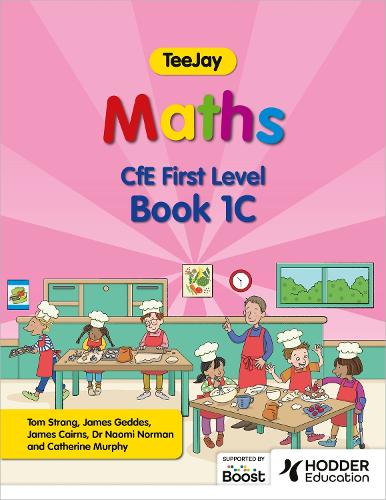 Teejay Maths Cfe First Level Book 1c Second Edition By Thomas Strang