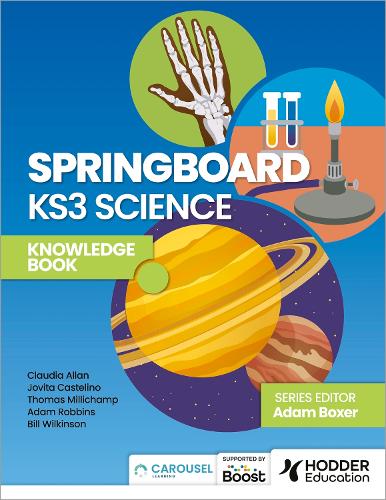 Springboard: KS3 Science Knowledge Book (Paperback)