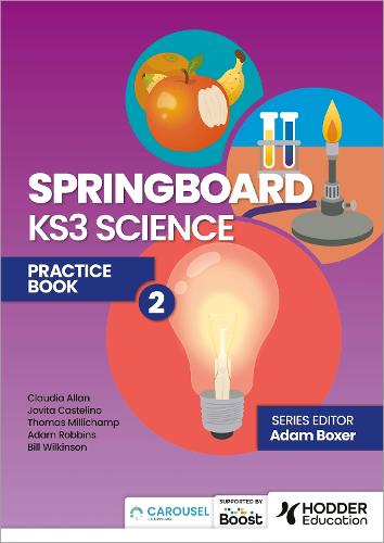 Springboard: KS3 Science Practice Book 2 (Paperback)