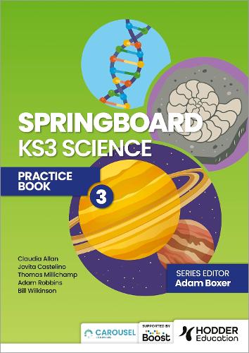 Springboard: KS3 Science Practice Book 3 (Paperback)
