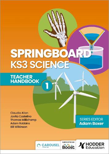 Springboard: KS3 Science Teacher Handbook 1 (Paperback)