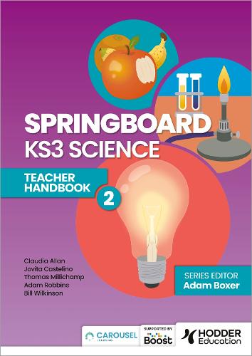 Springboard: KS3 Science Teacher Handbook 2 (Paperback)