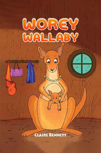 Worey Wallaby (Paperback)