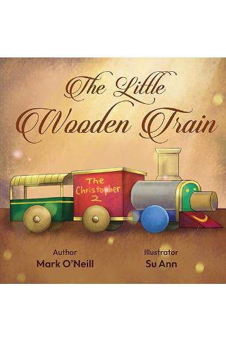 The Little Wooden Train (Paperback)