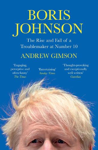 Boris Johnson By Andrew Gimson | Waterstones