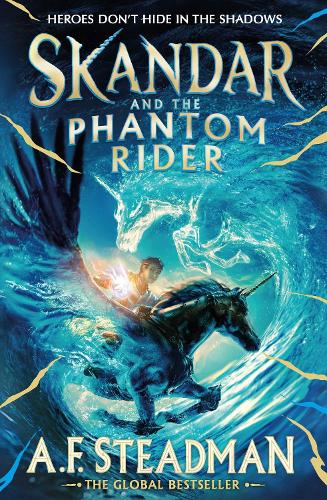 Skandar and the Phantom Rider (Hardback)