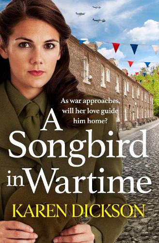 A Songbird in Wartime (Paperback)