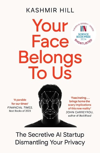 Cover of Your Face Belongs To Us