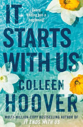 WATERSTONES Excl It Starts with Us Colleen Hoover 1/1 Hardcover