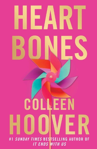 Special edition! Heart bones hot by Colleen Hoover!