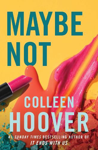 WATERSTONES Excl It Starts with Us Colleen Hoover 1/1 Hardcover