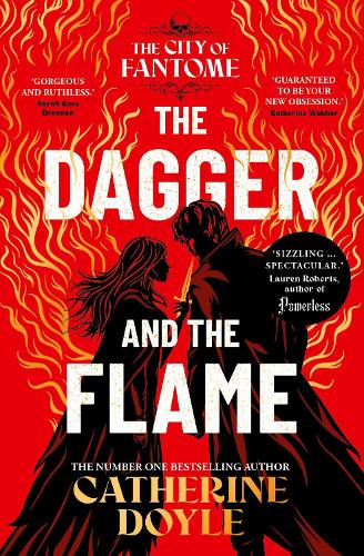 The Dagger and the Flame Volume 1 - The City of Fantome (Paperback)