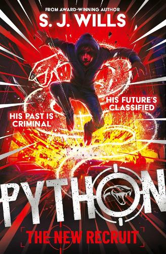 Python: The New Recruit by S.J. Wills | Waterstones