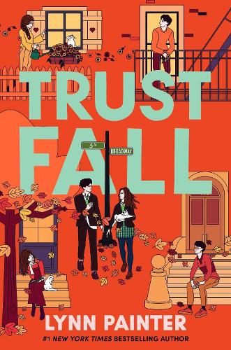 Simon & Schuster Ltd Trust Fall