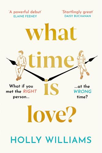 What Time is Love? (Hardback)