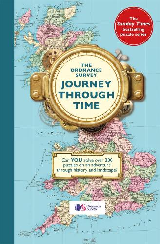 The Ordnance Survey Journey Through Time (Paperback)