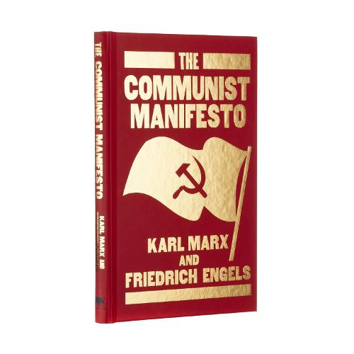 The Communist Manifesto By Karl Marx Friedrich Engels Waterstones