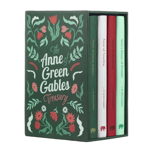 The Anne Of Green Gables Treasury: Deluxe 4-volume Box Set Edition By L 