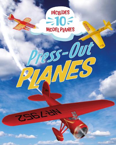 Claire Bampton Press-Out Planes