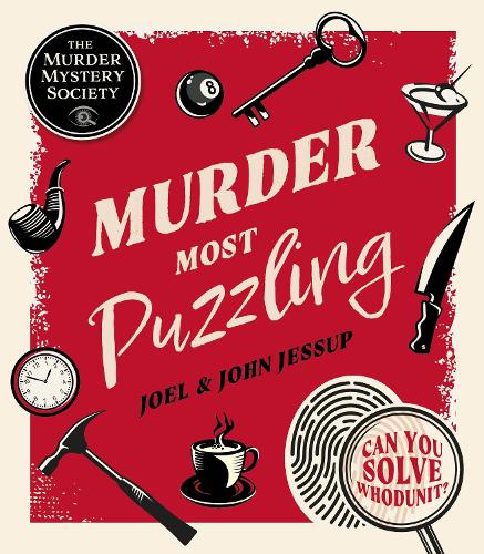 Joel Jessup Murder Most Puzzling