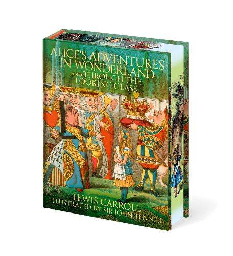Arcturus Publishing Ltd Alice's Adventures In Wonderland And Through The Looking Glass