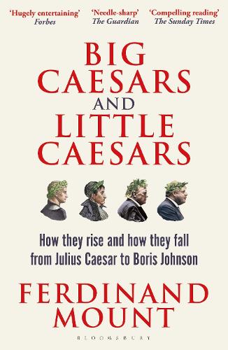 Big Caesars and Little Caesars: How They Rise and How They Fall - From Julius Caesar to Boris Johnson (Paperback)