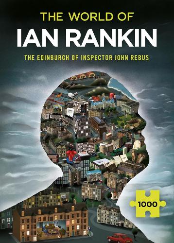 World Of Ian Rankin 1000 Piece Jigsaw Puzzle: A Thrilling Jigsaw Puzzle from the Master of Crime Fiction Ian Rankin