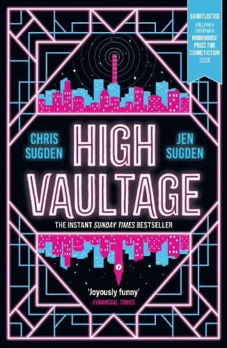 High Vaultage: The Sunday Times bestselling scifi mystery perfect for fans of Terry Pratchett (Paperback)