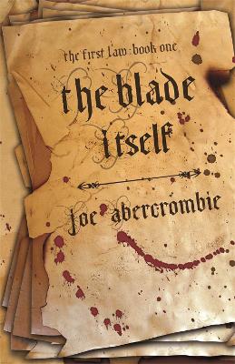 Cover of The Blade Itself