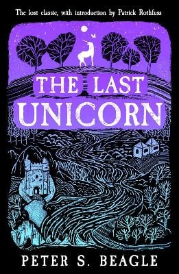 The Last Unicorn alternative edition book cover