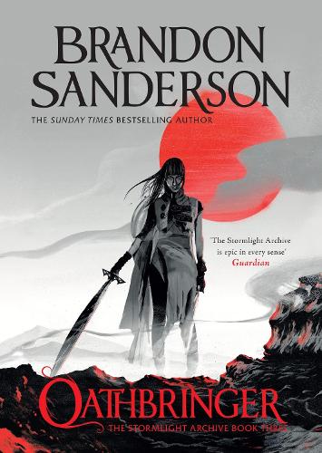 Book cover of Oathbringer