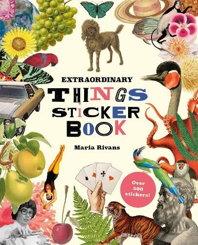 Extraordinary Things Sticker Book (Hardback)