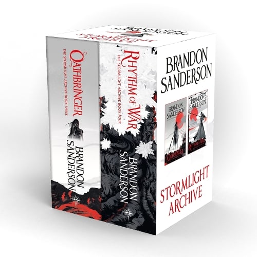 Orion Publishing Co The Stormlight Archive Boxed Set Part Two