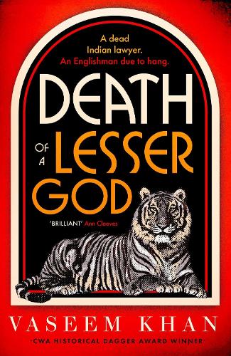 Death of a Lesser God - The Malabar House Series (Hardback)
