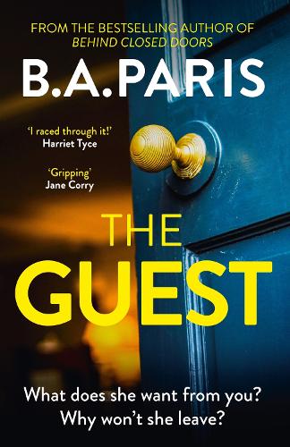 The Guest By B A Paris Waterstones the-guest-by-b-a-paris-waterstones