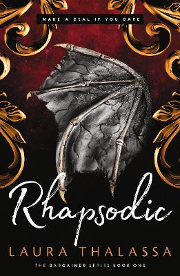 Rhapsodic alternative edition book cover