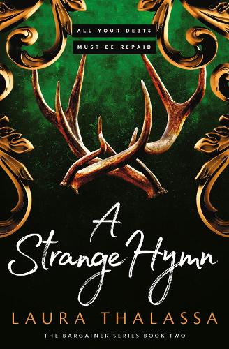 A Strange Hymn alternative edition book cover