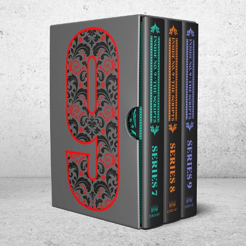 Inside No. 9: The Scripts Series 7-9 (Hardback)