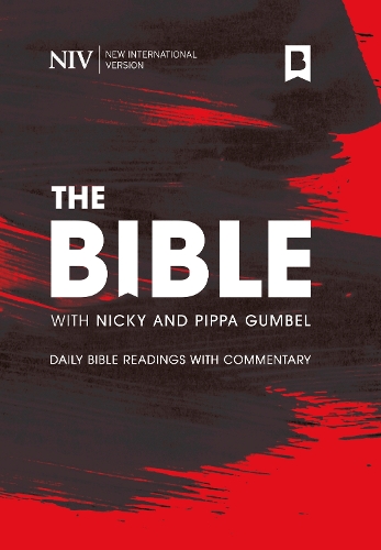 The NIV Bible with Nicky and Pippa Gumbel (Paperback)